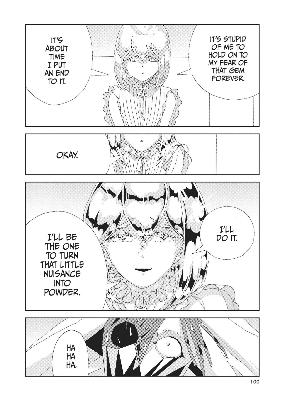 Read Land of the Lustrous Manga Online