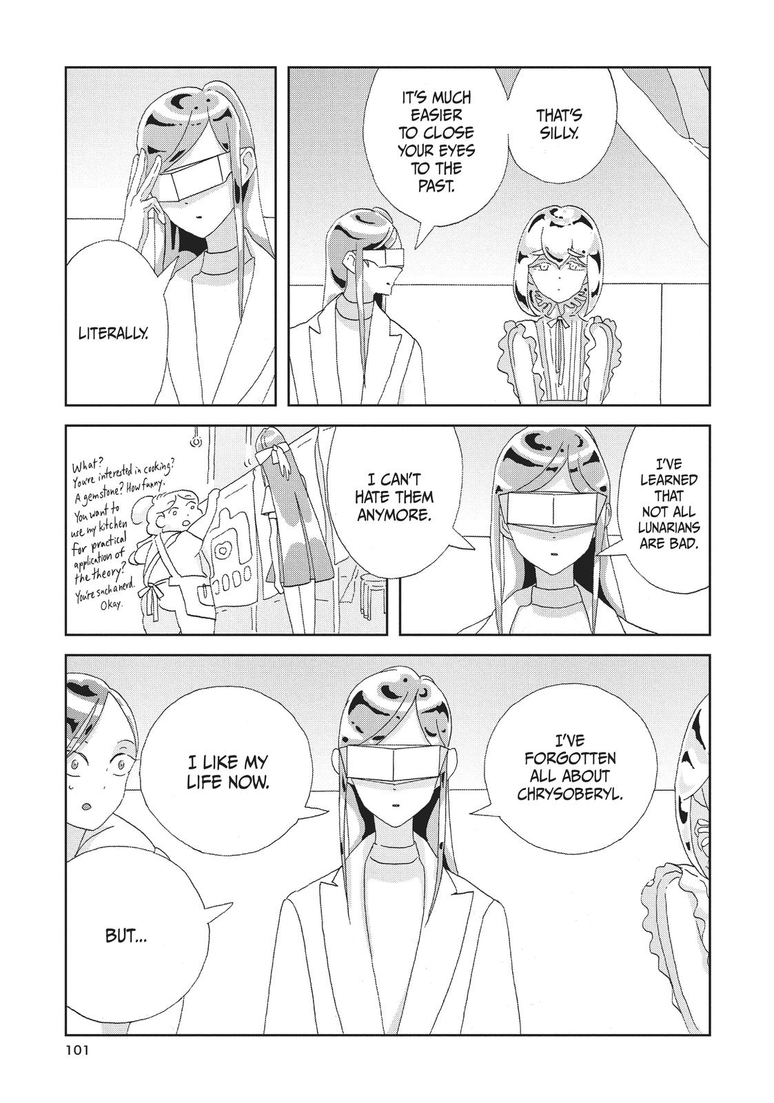 Read Land of the Lustrous Manga Online
