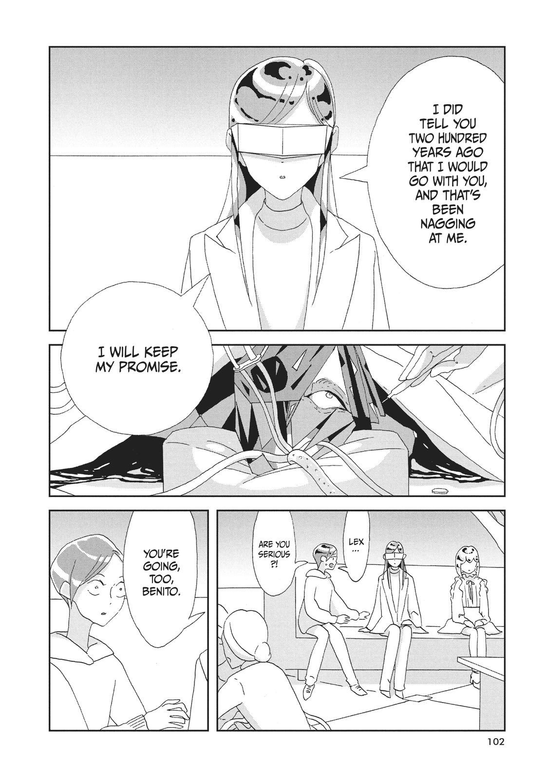 Read Land of the Lustrous Manga Online