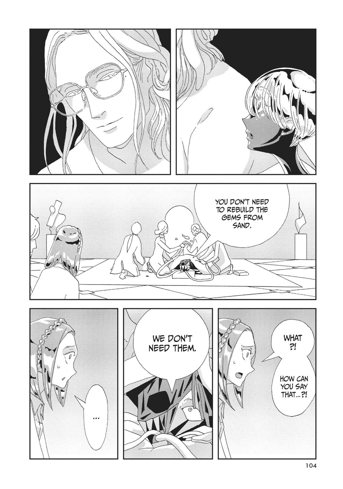 Read Land of the Lustrous Manga Online