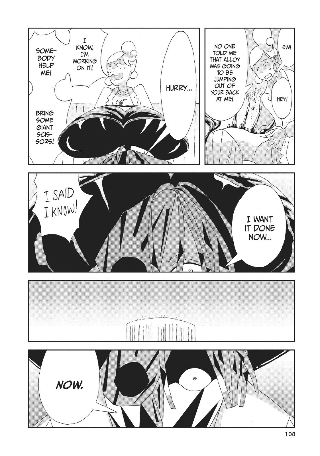 Read Land of the Lustrous Manga Online