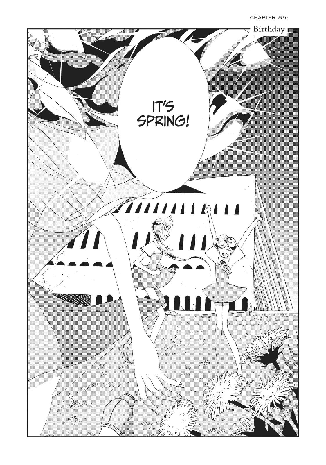 Read Land of the Lustrous Manga Online