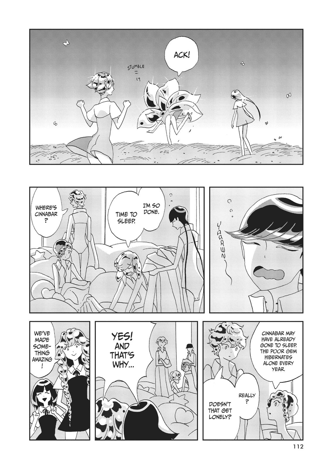 Read Land of the Lustrous Manga Online