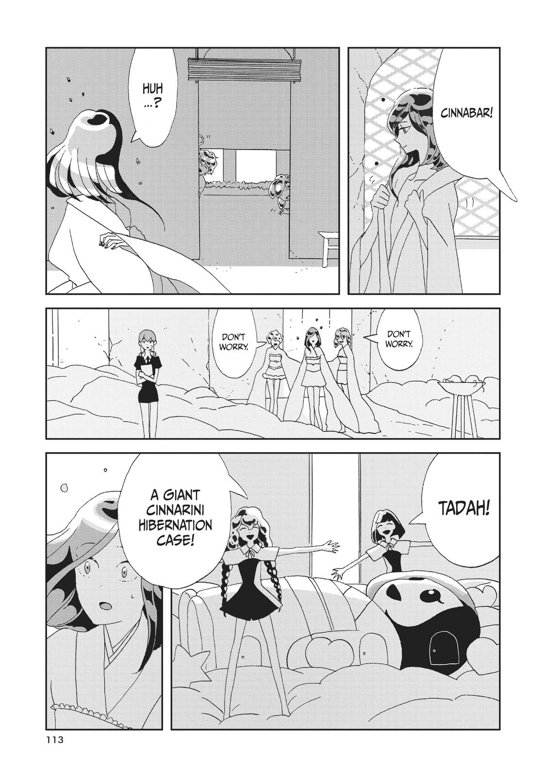 Read Land of the Lustrous Manga Online