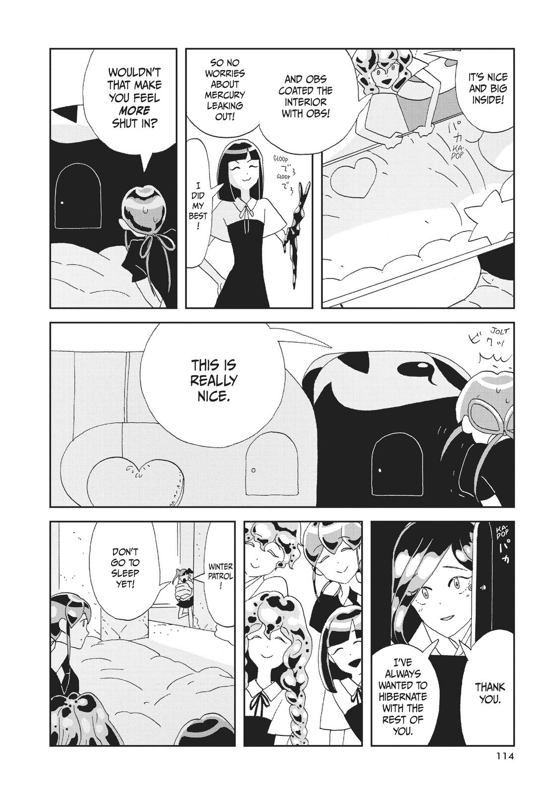 Read Land of the Lustrous Manga Online
