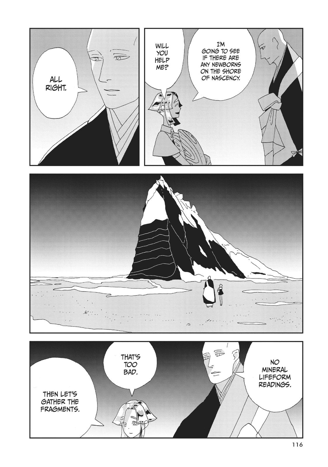 Read Land of the Lustrous Manga Online