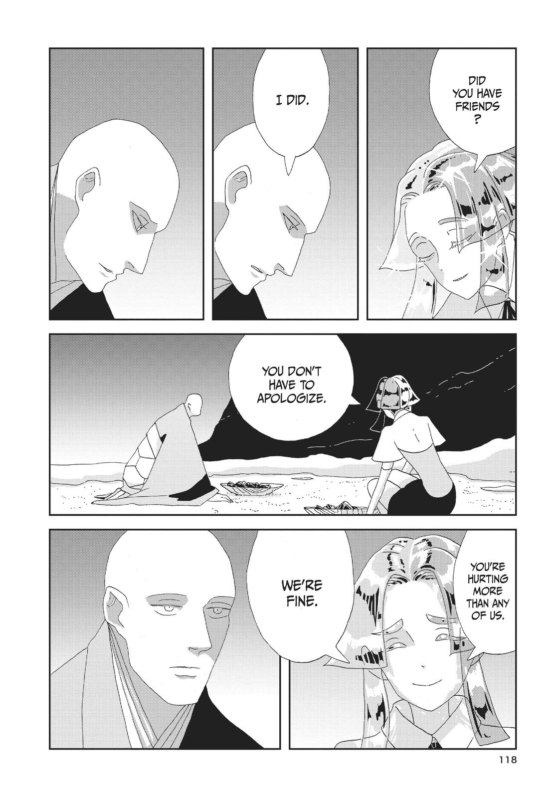 Read Land of the Lustrous Manga Online