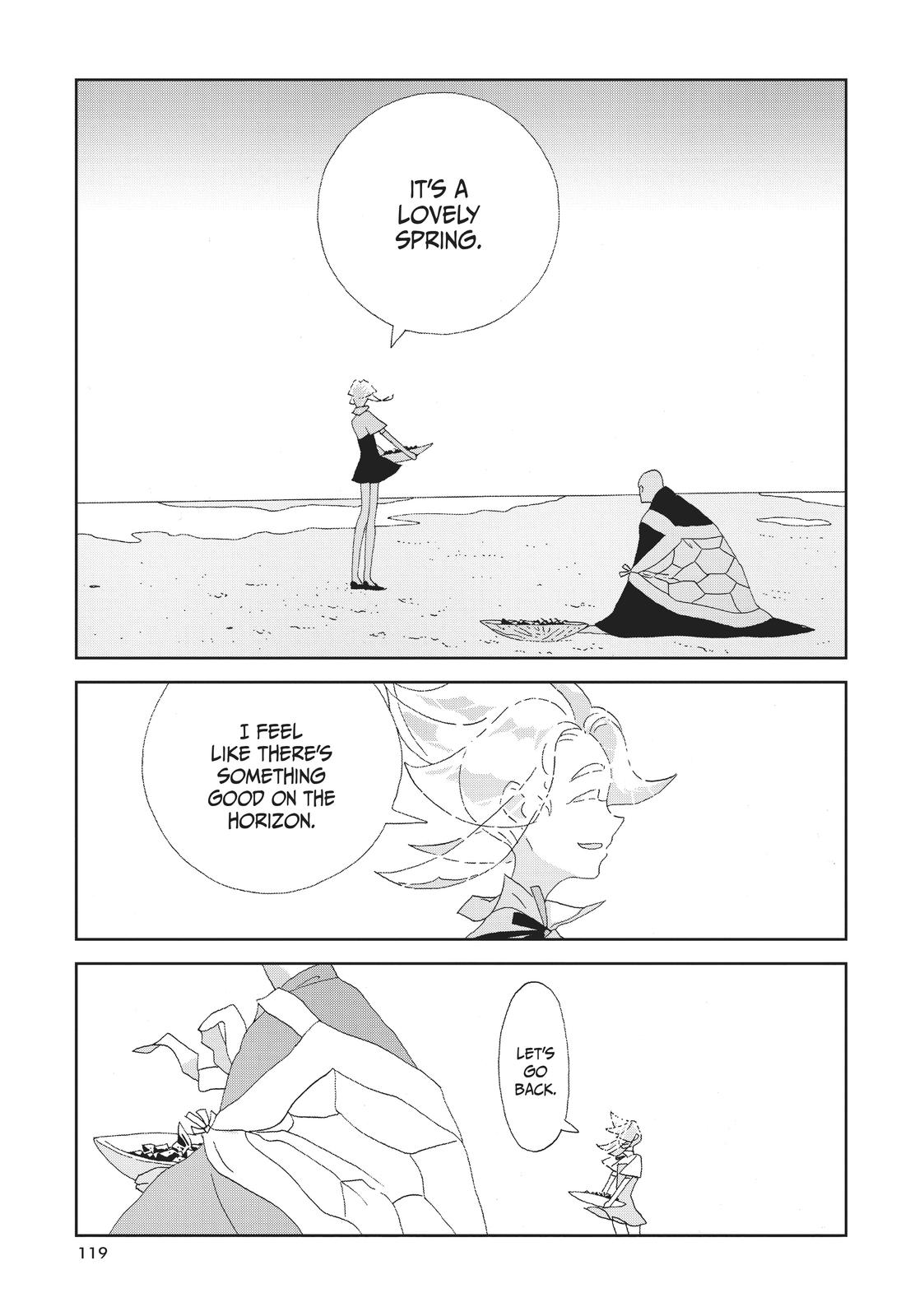 Read Land of the Lustrous Manga Online