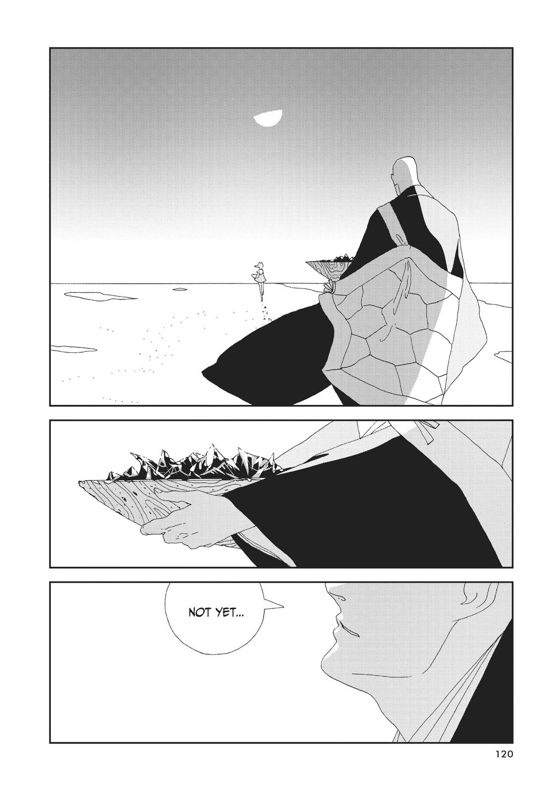 Read Land of the Lustrous Manga Online