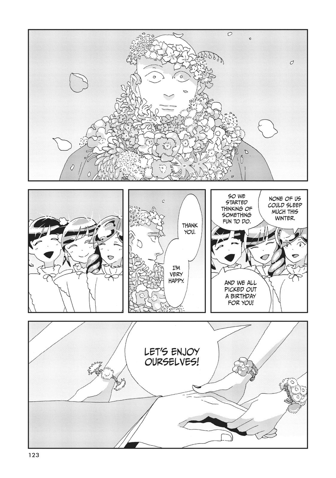 Read Land of the Lustrous Manga Online