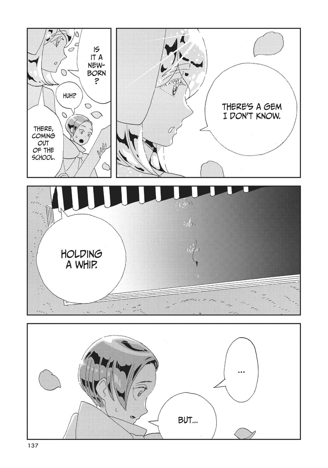 Read Land of the Lustrous Manga Online