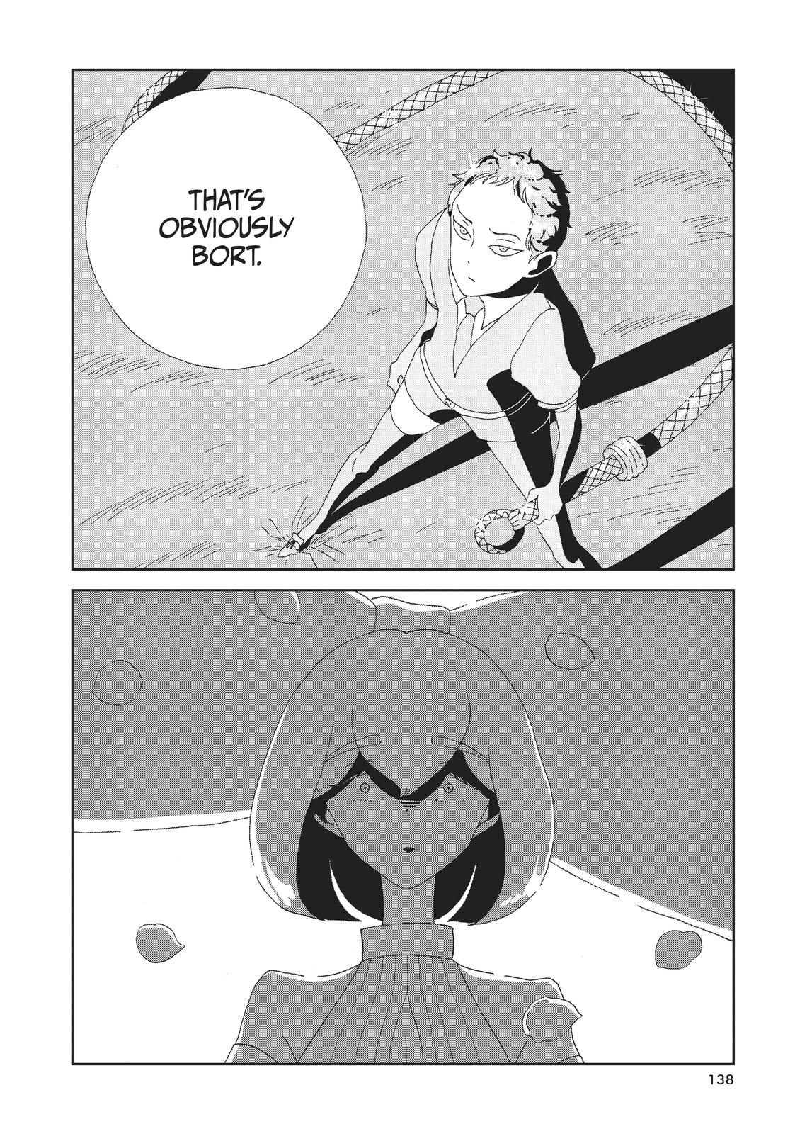 Read Land of the Lustrous Manga Online