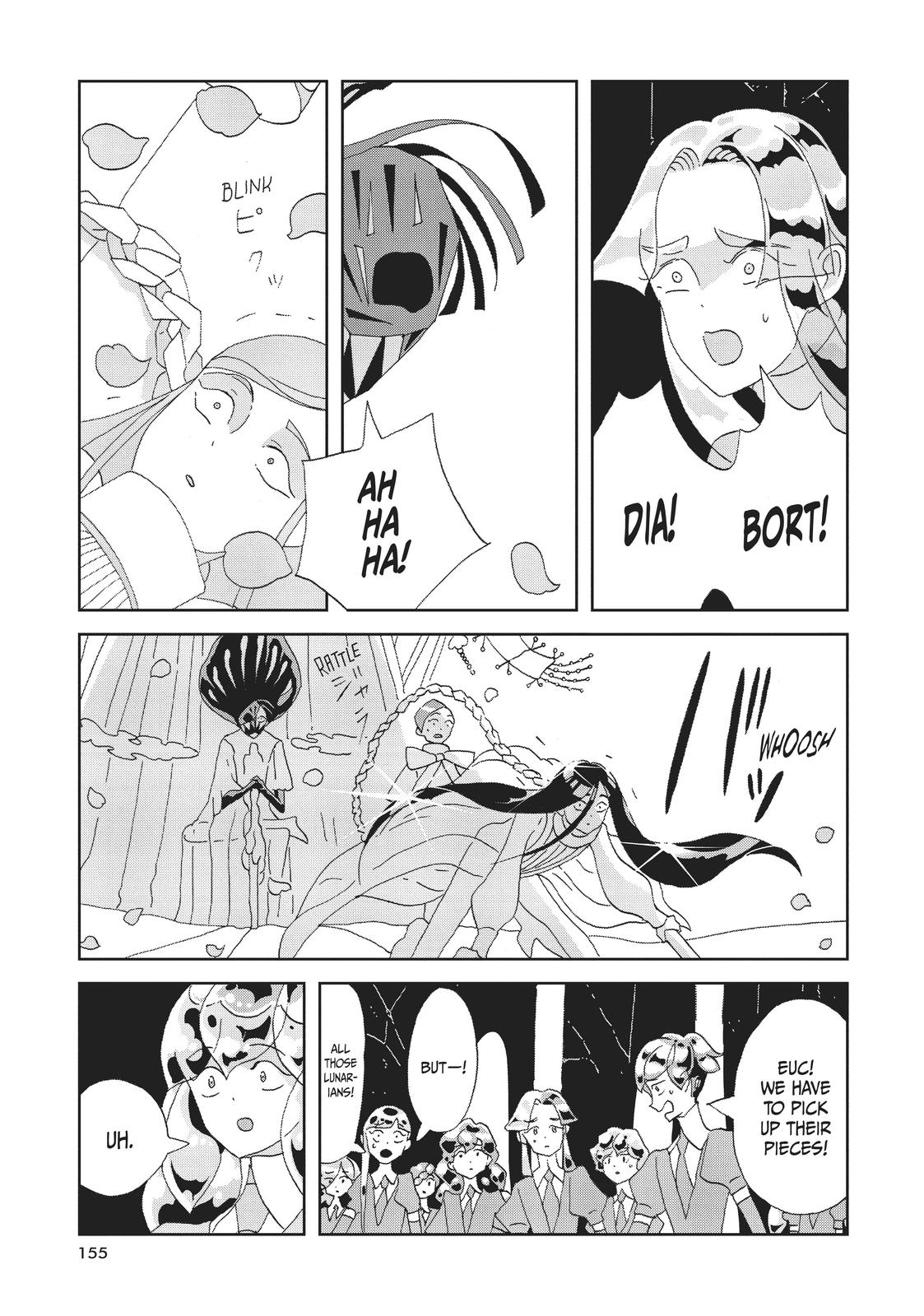 Read Land of the Lustrous Manga Online