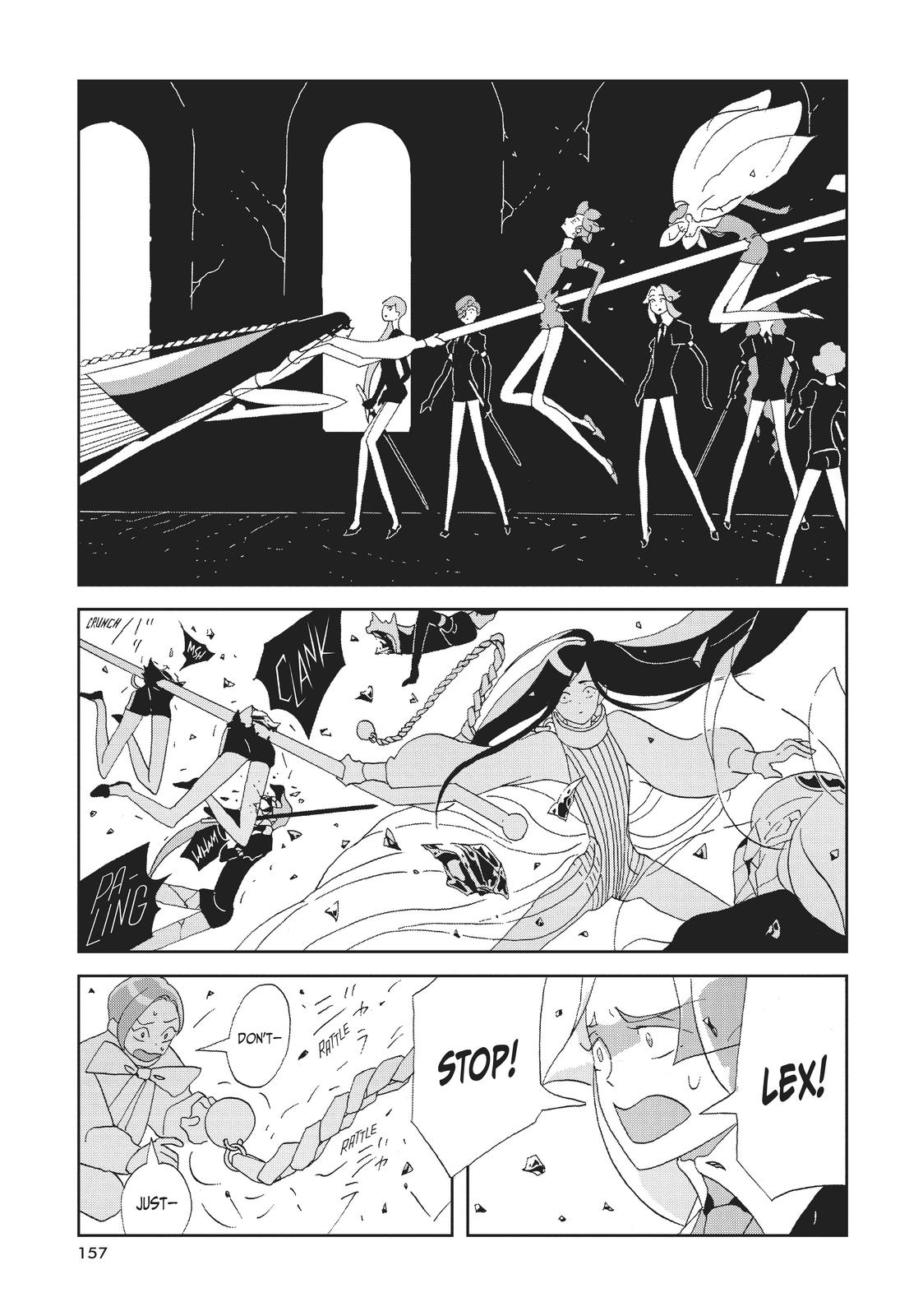 Read Land of the Lustrous Manga Online