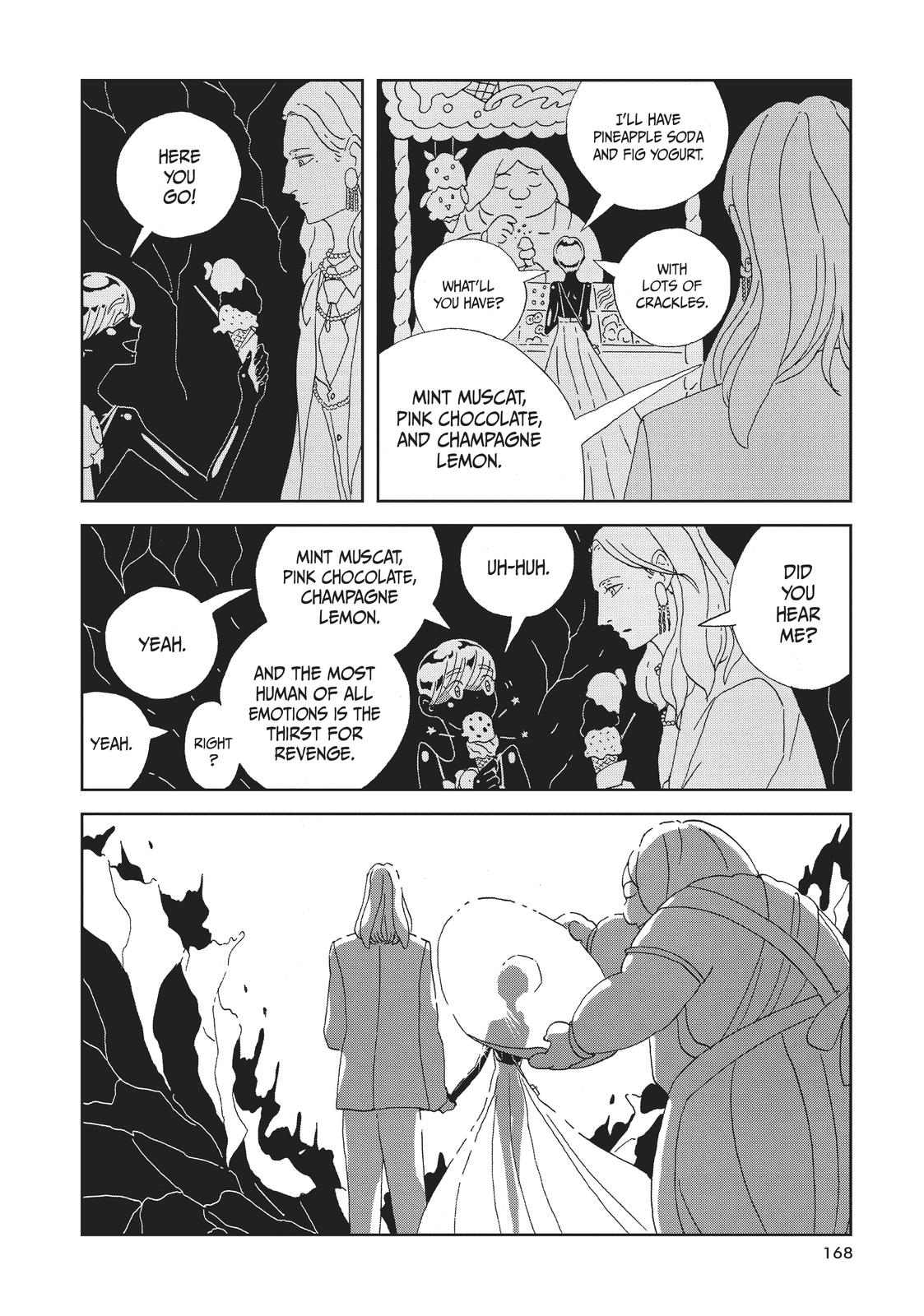 Read Land of the Lustrous Manga Online