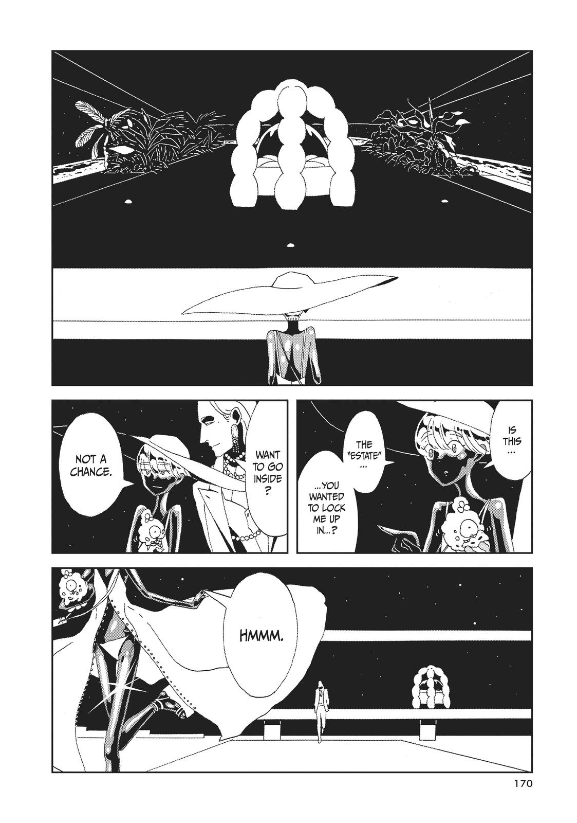 Read Land of the Lustrous Manga Online