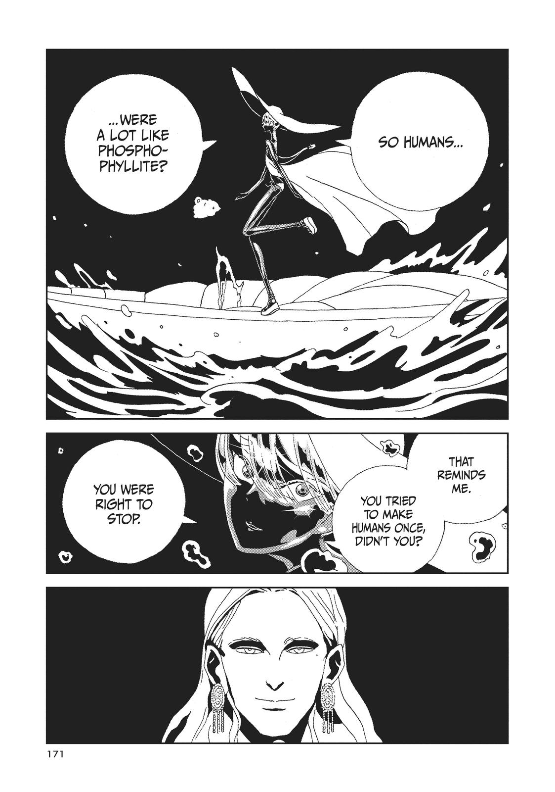 Read Land of the Lustrous Manga Online