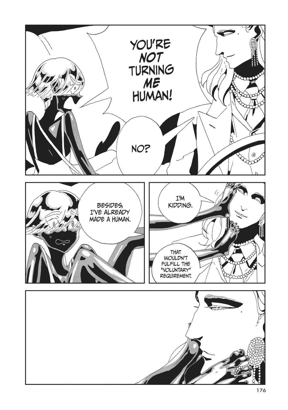 Read Land of the Lustrous Manga Online