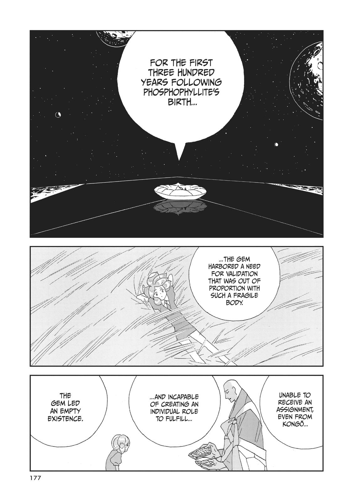 Read Land of the Lustrous Manga Online