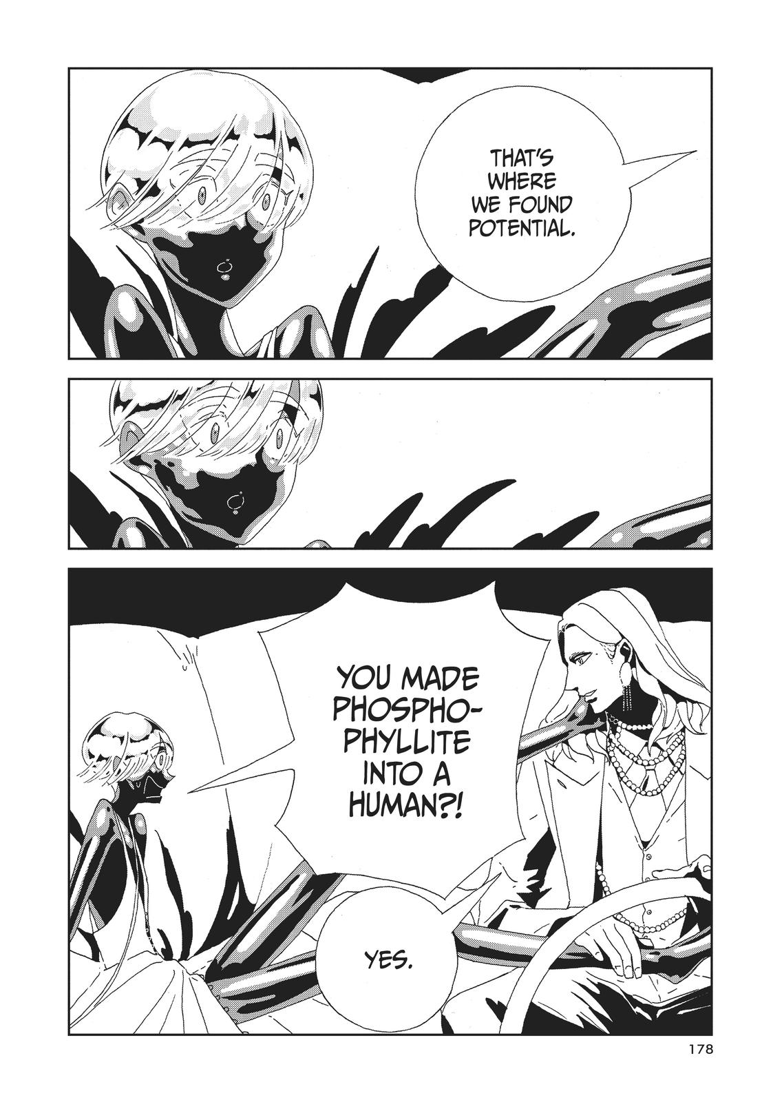 Read Land of the Lustrous Manga Online