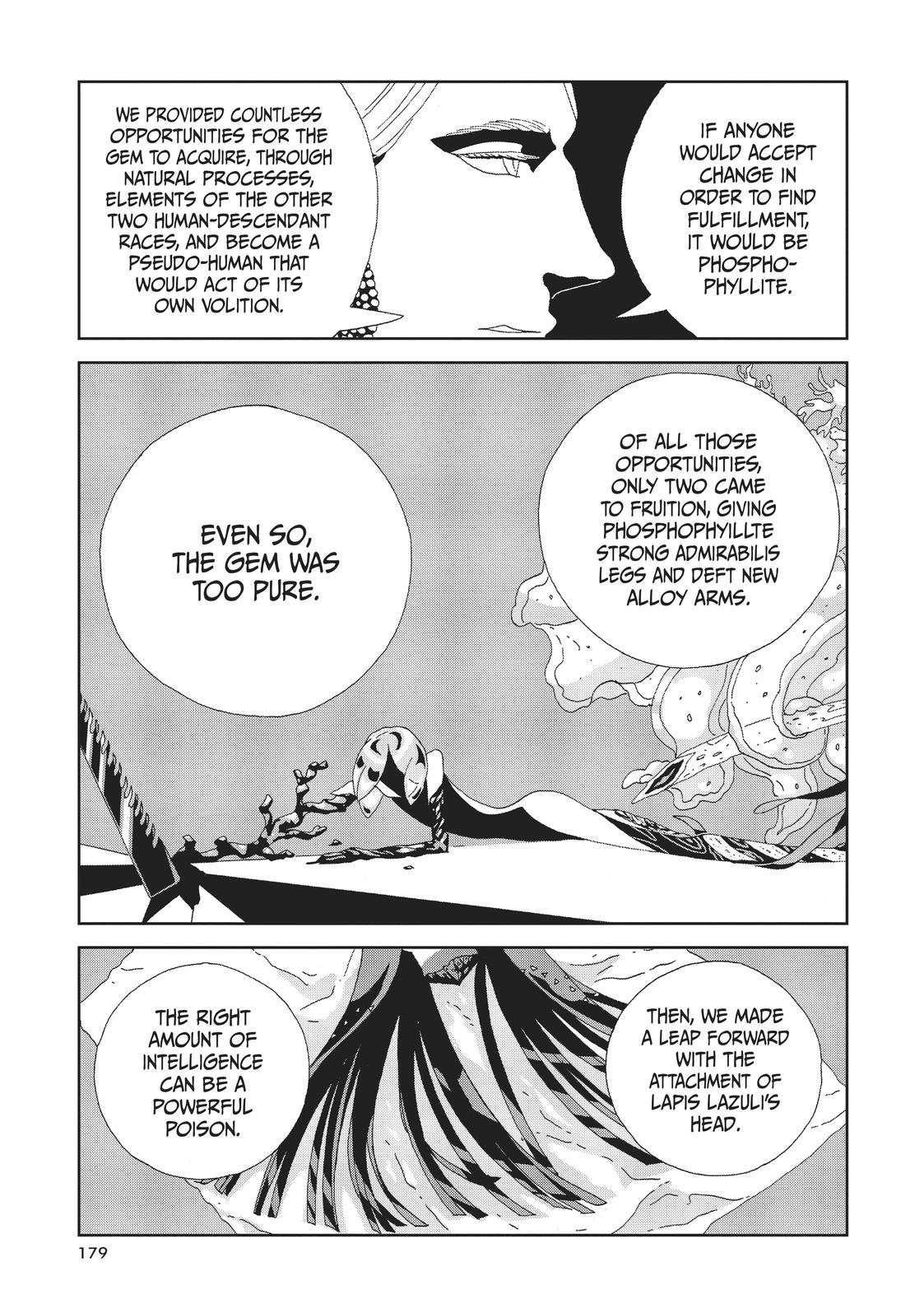 Read Land of the Lustrous Manga Online