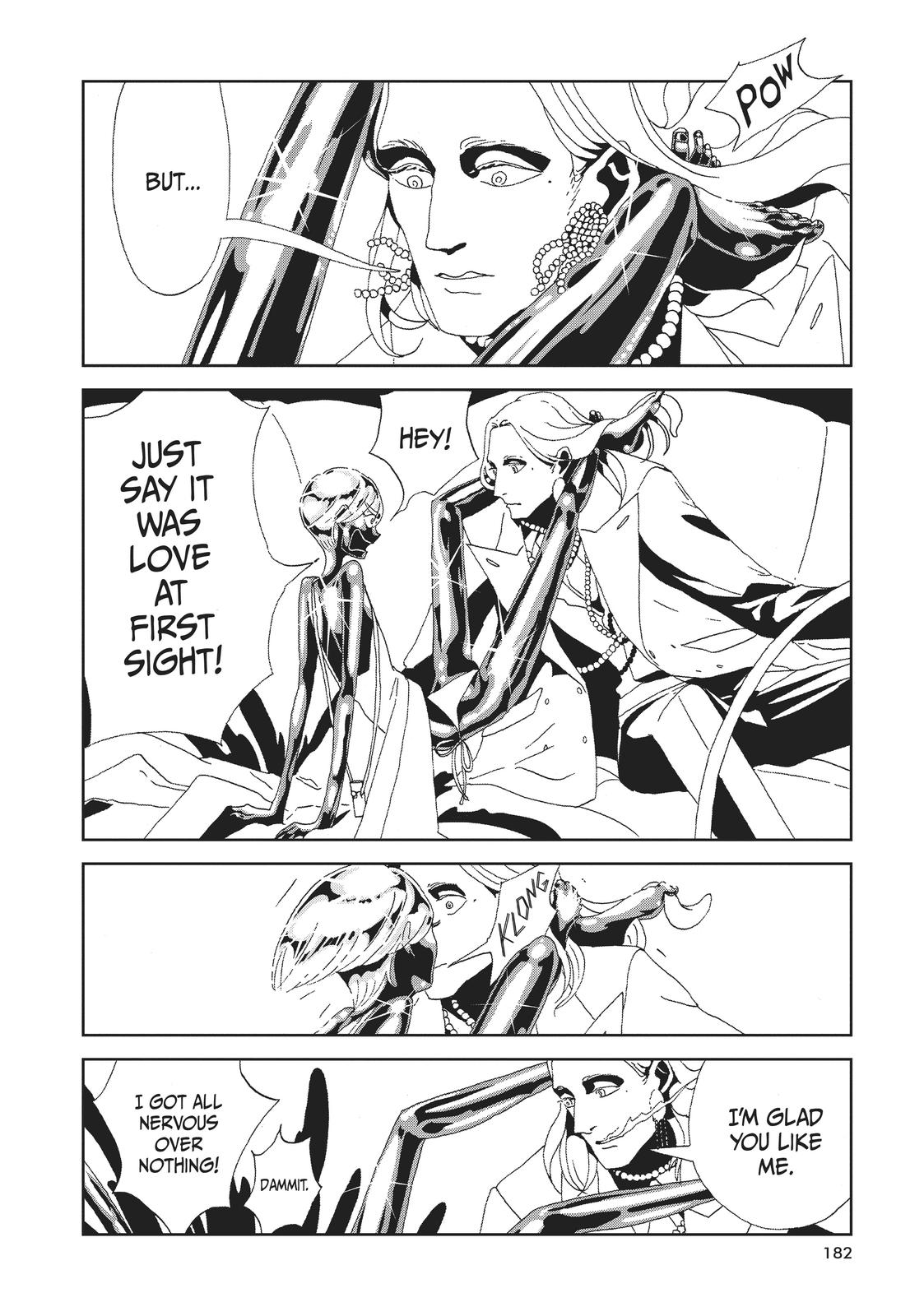 Read Land of the Lustrous Manga Online