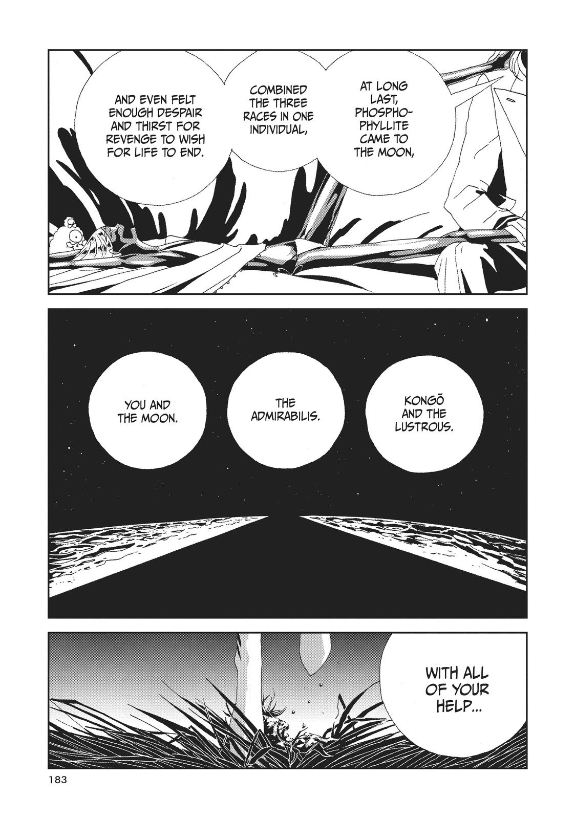 Read Land of the Lustrous Manga Online