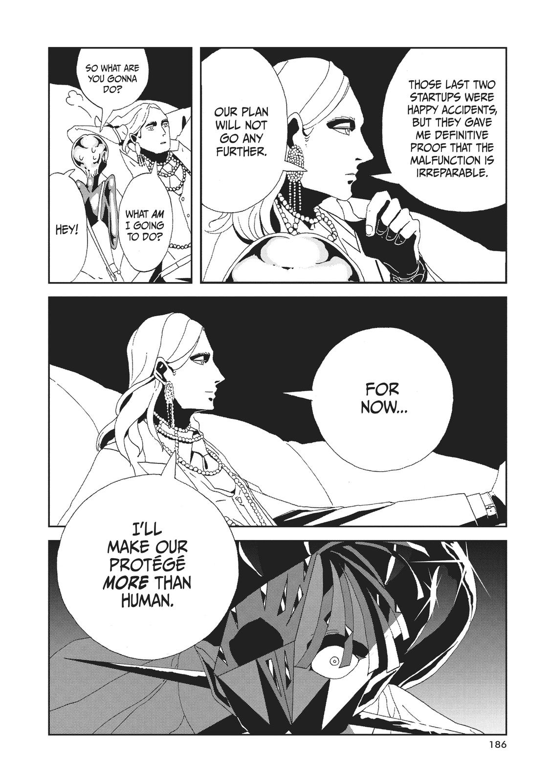 Read Land of the Lustrous Manga Online