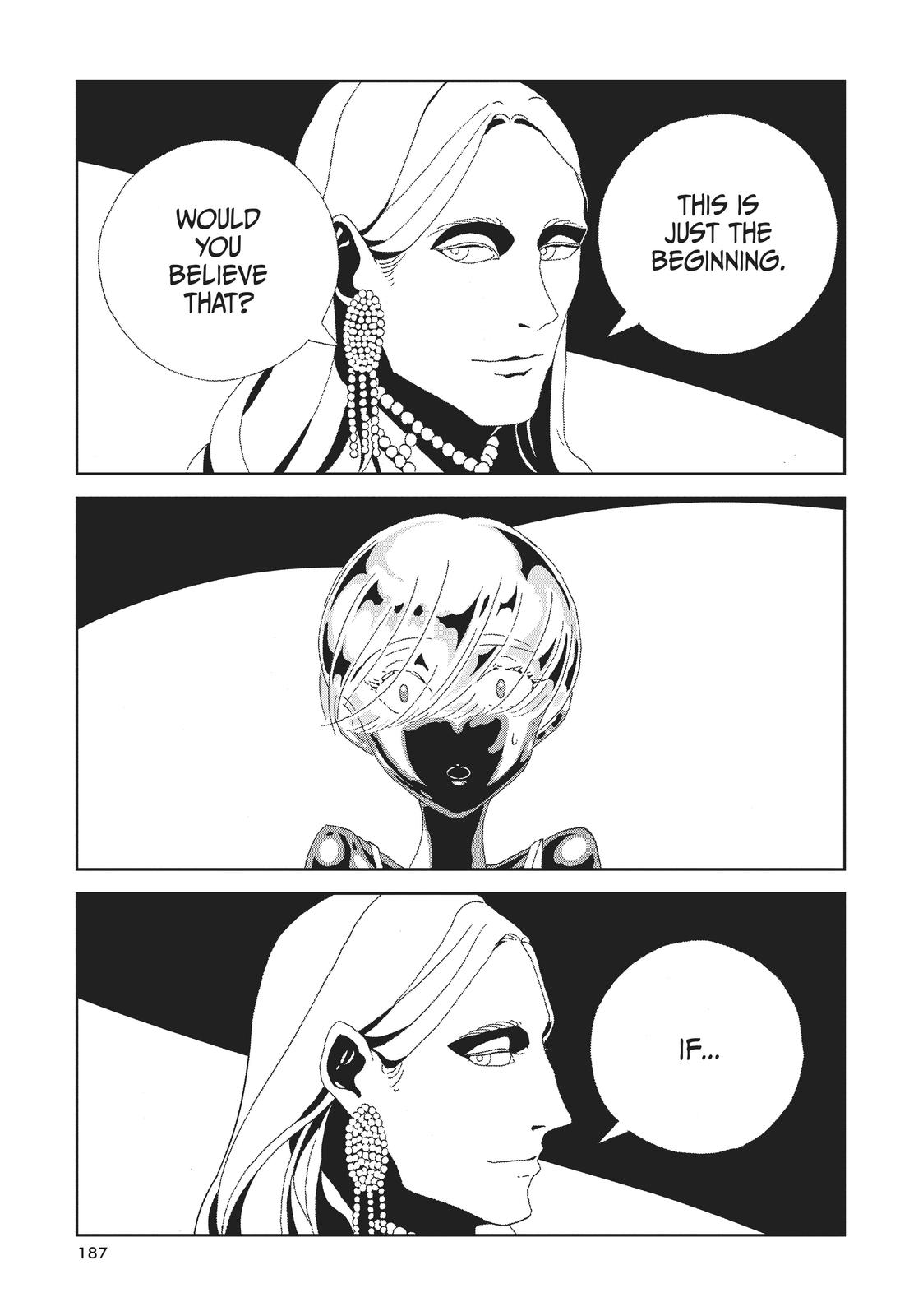 Read Land of the Lustrous Manga Online