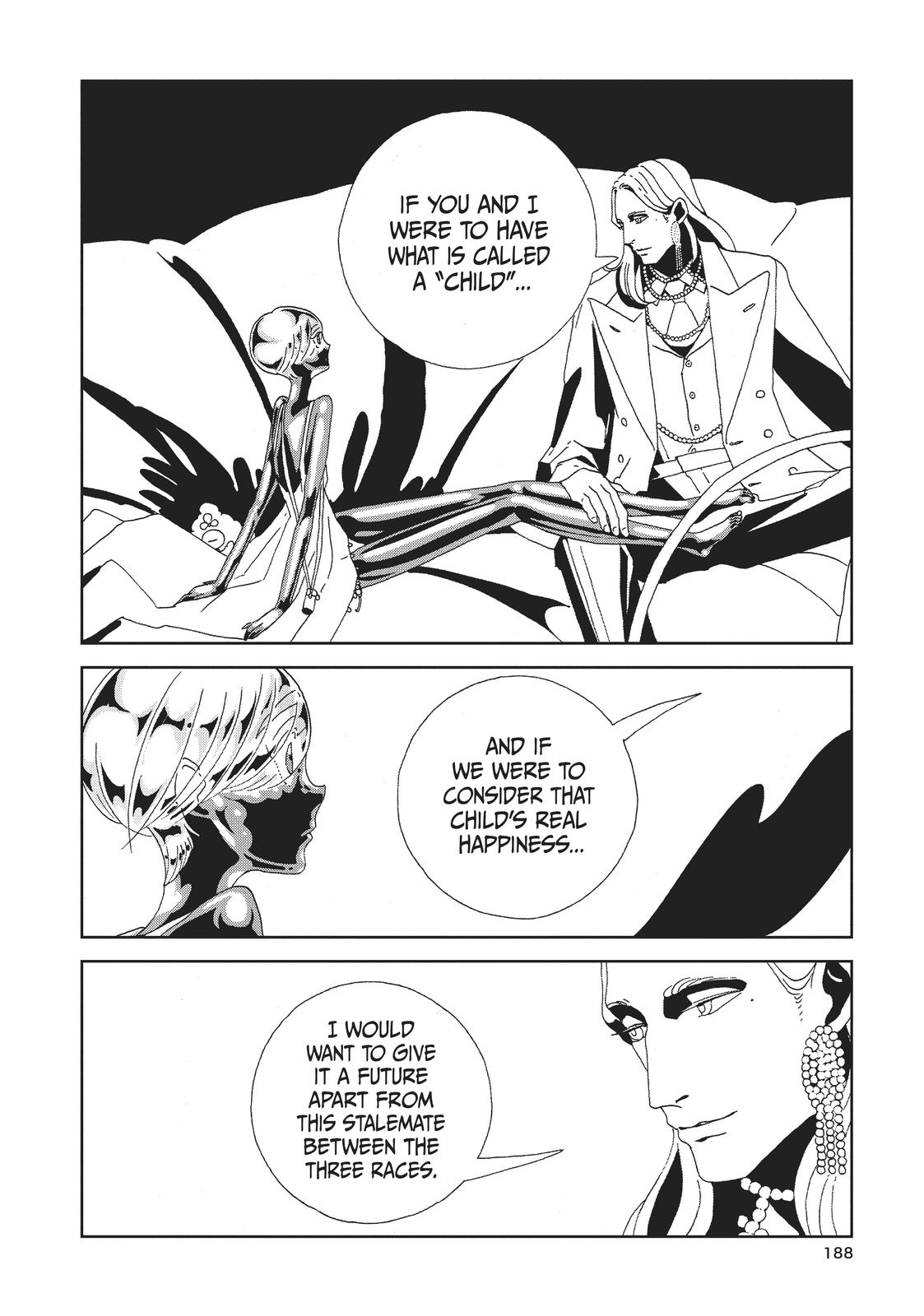 Read Land of the Lustrous Manga Online