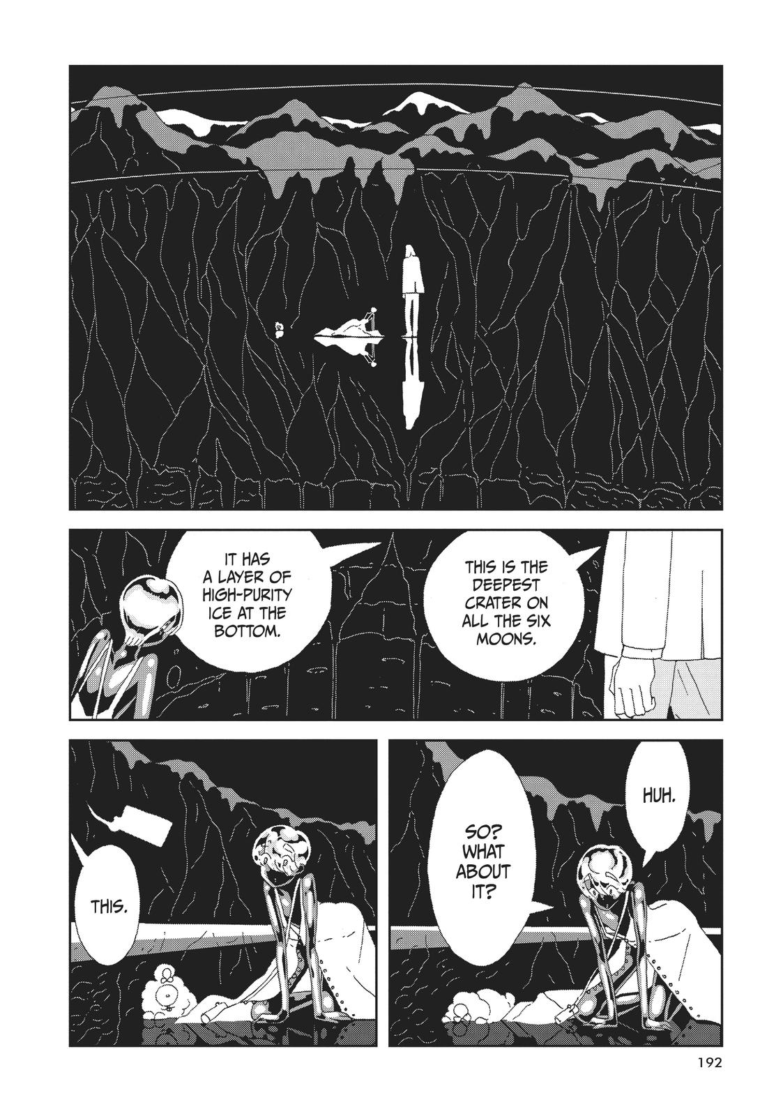 Read Land of the Lustrous Manga Online