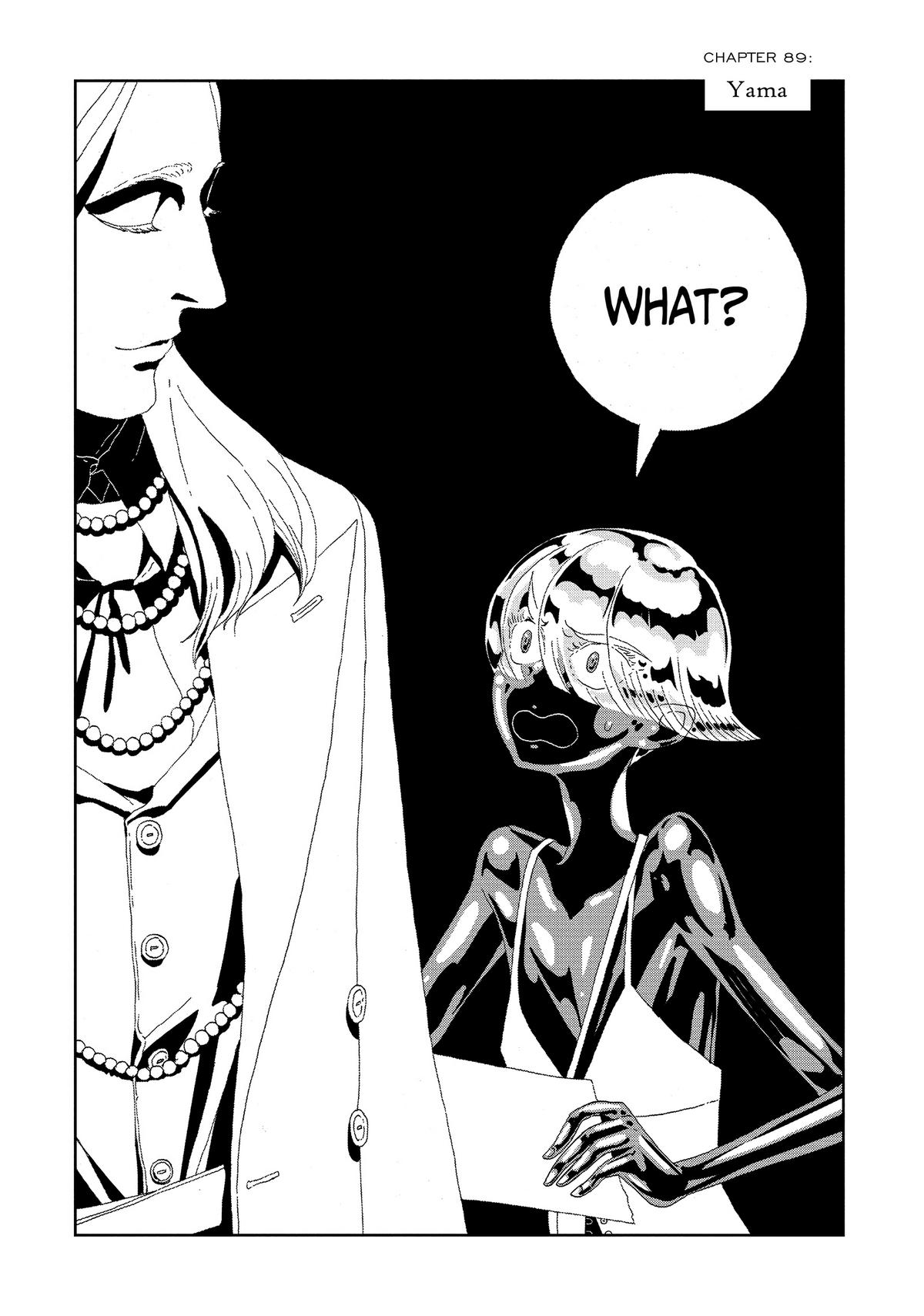 Read Land of the Lustrous Manga Online