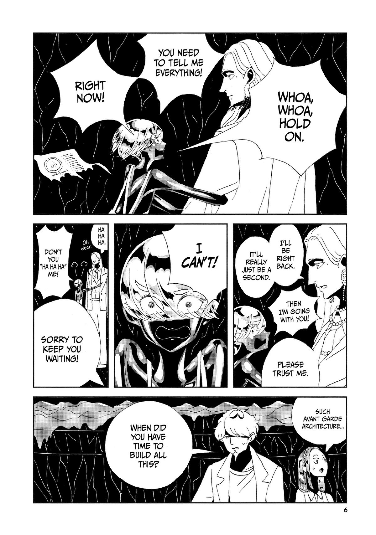 Read Land of the Lustrous Manga Online