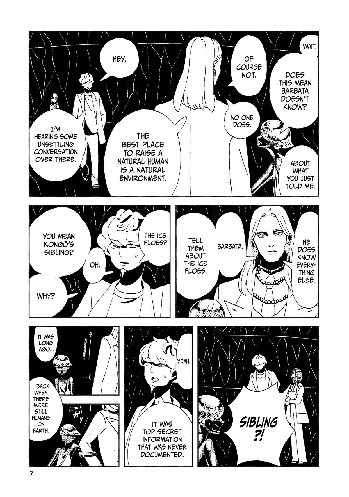 Read Land of the Lustrous Manga Online
