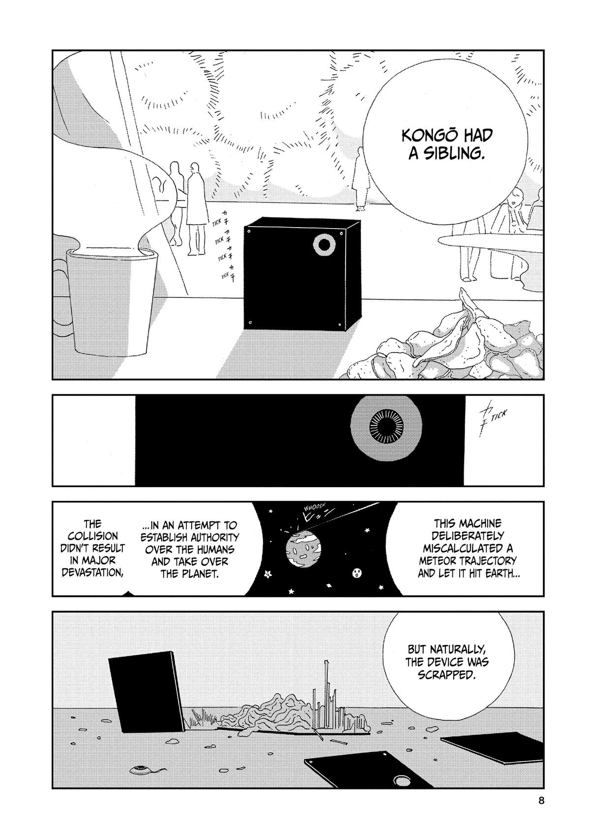 Read Land of the Lustrous Manga Online