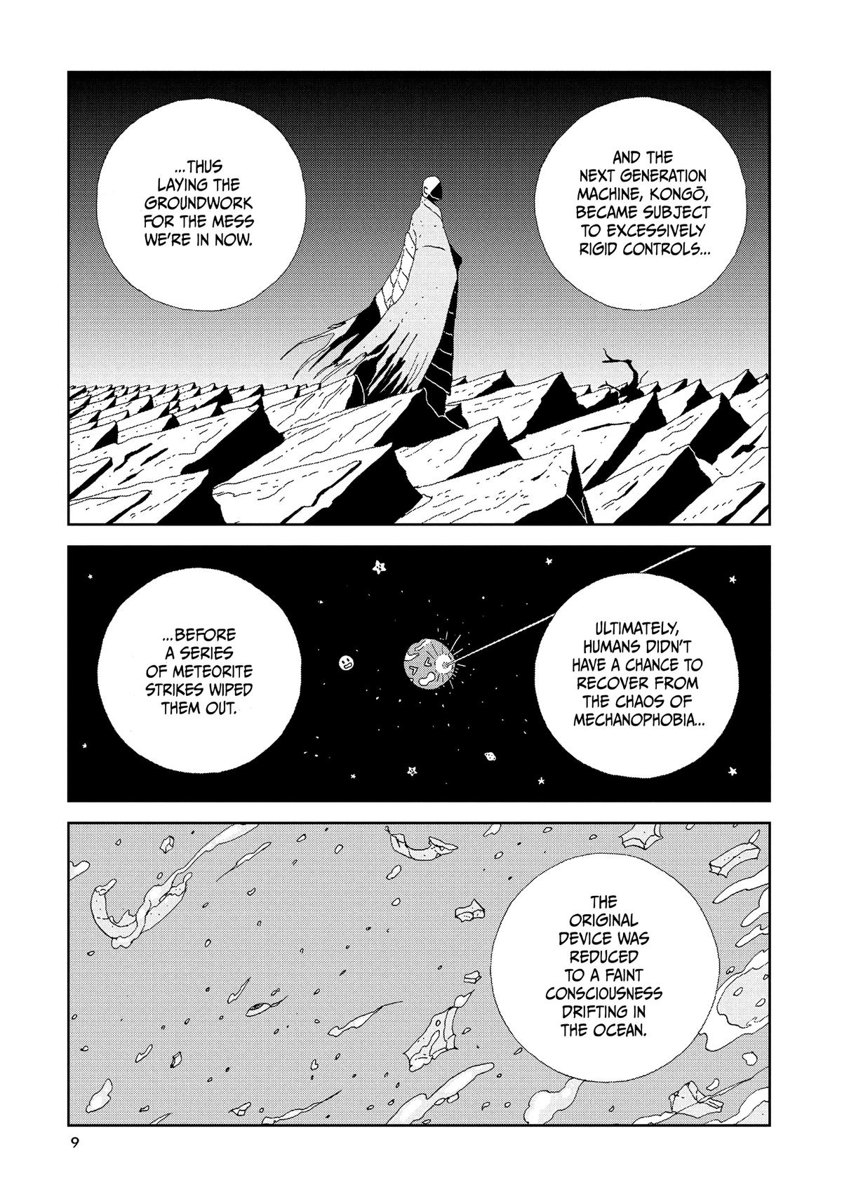 Read Land of the Lustrous Manga Online