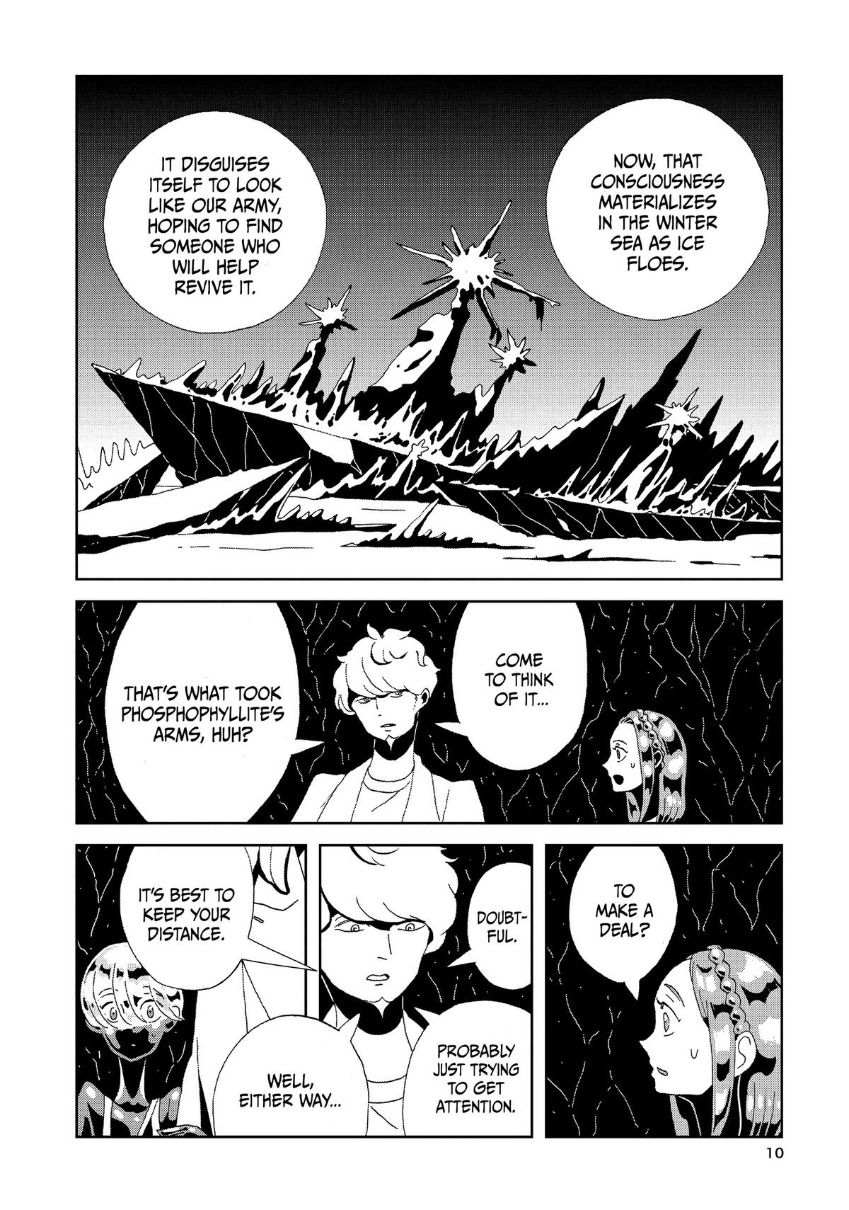 Read Land of the Lustrous Manga Online