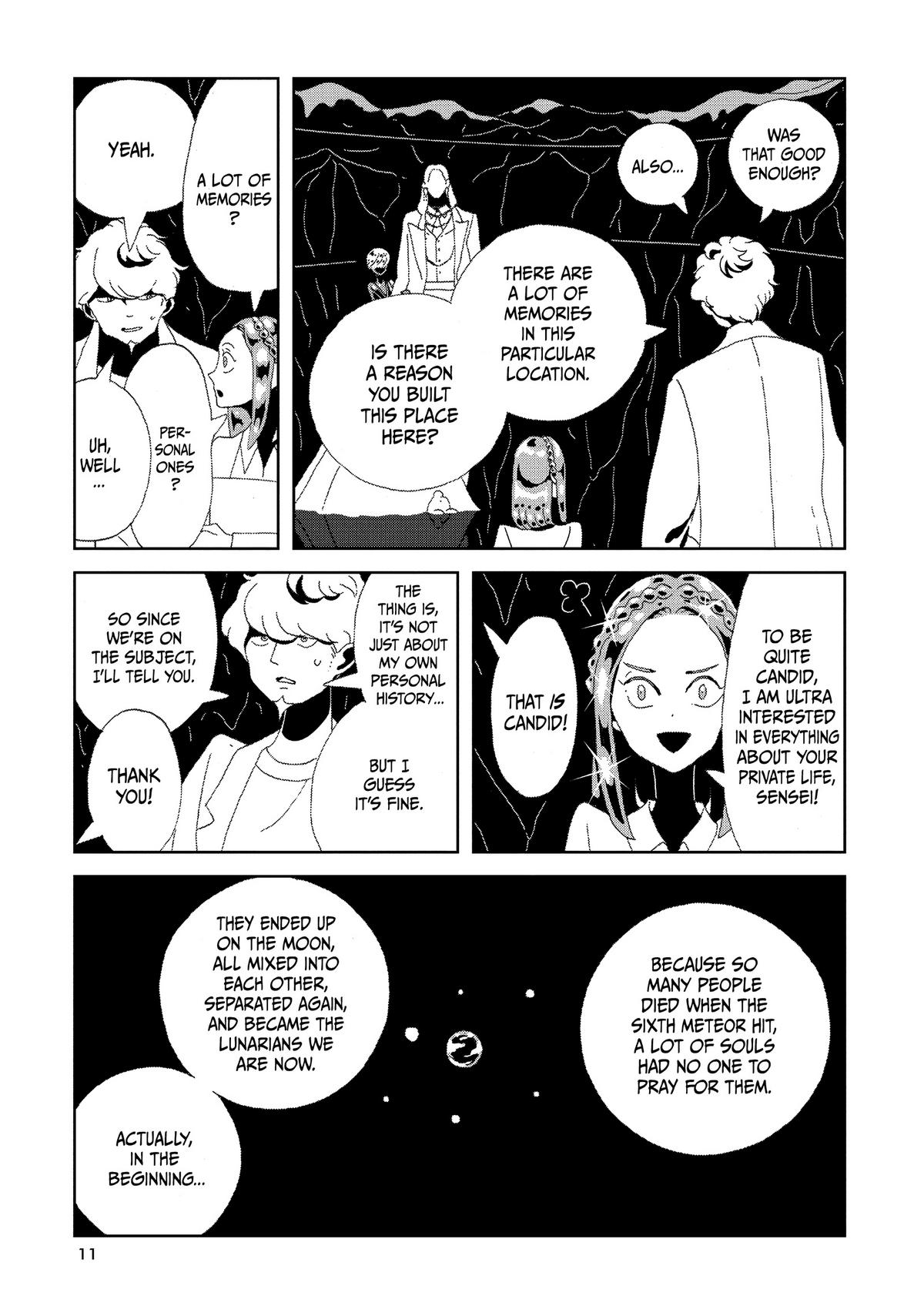 Read Land of the Lustrous Manga Online