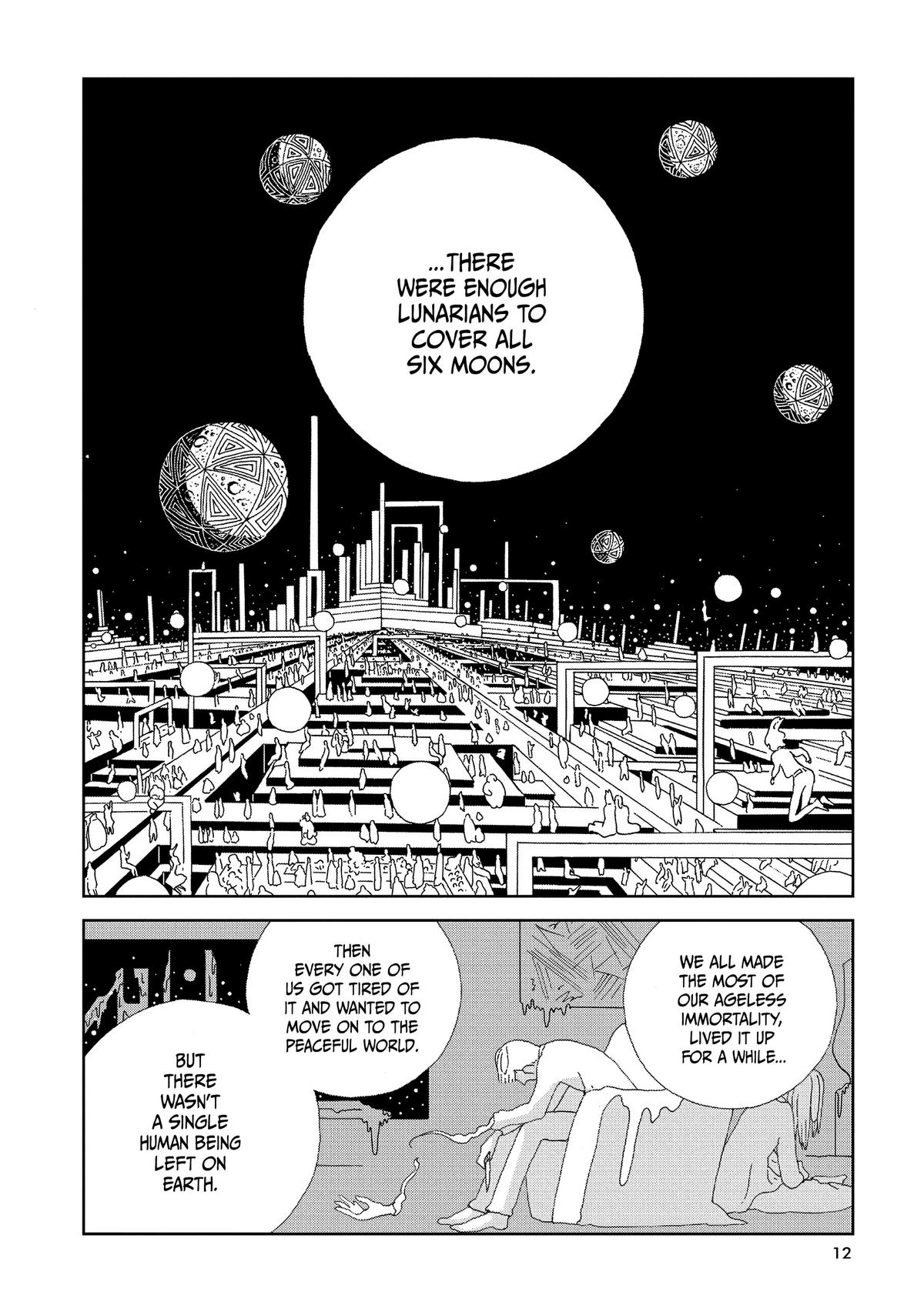 Read Land of the Lustrous Manga Online