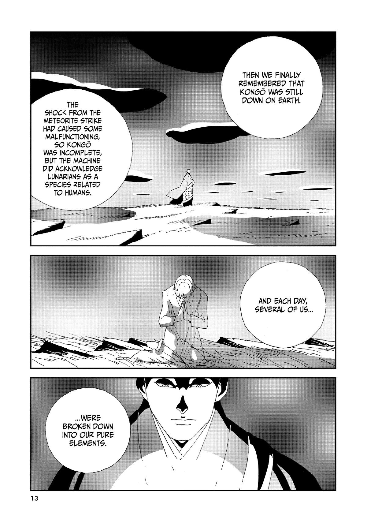 Read Land of the Lustrous Manga Online