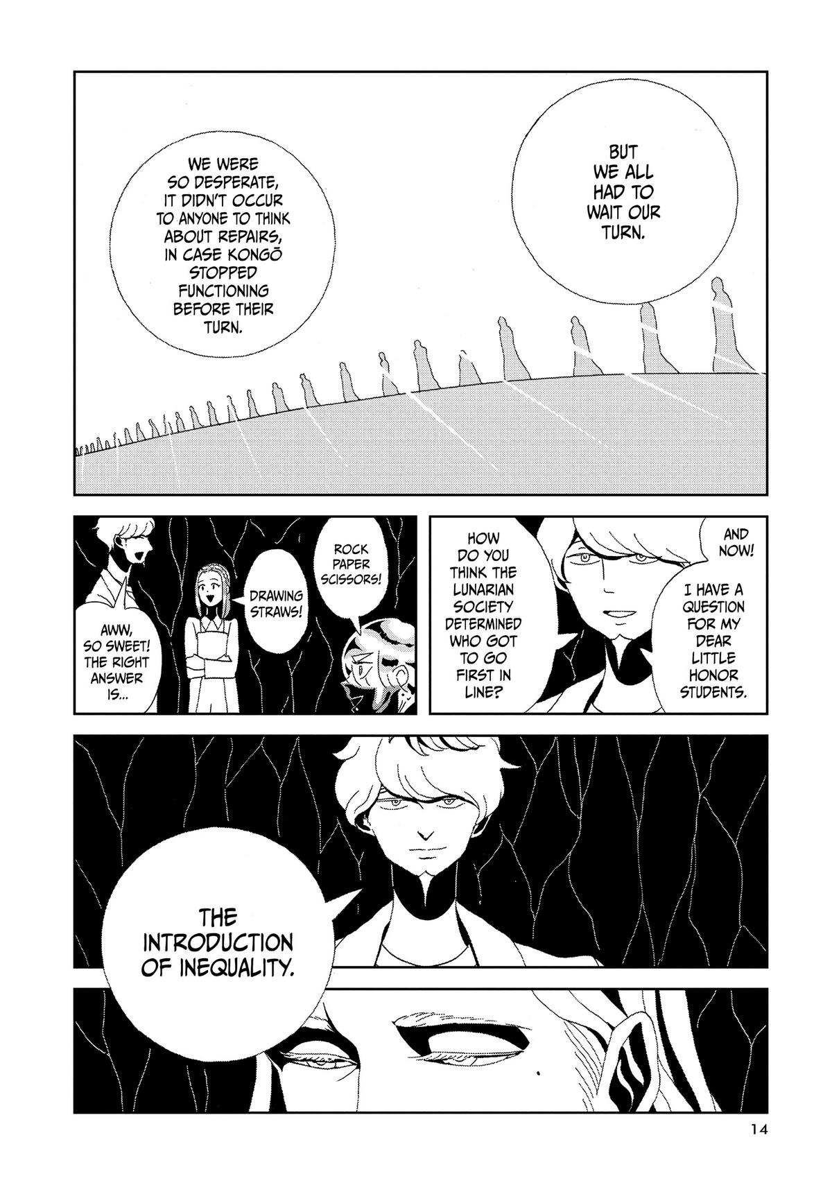 Read Land of the Lustrous Manga Online