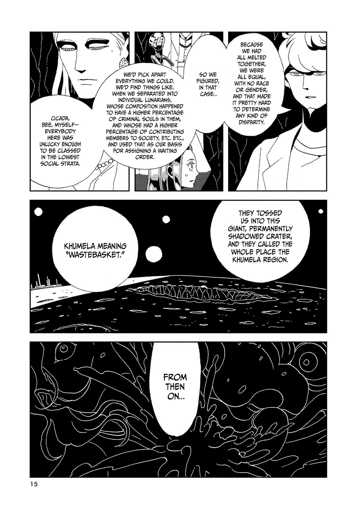 Read Land of the Lustrous Manga Online