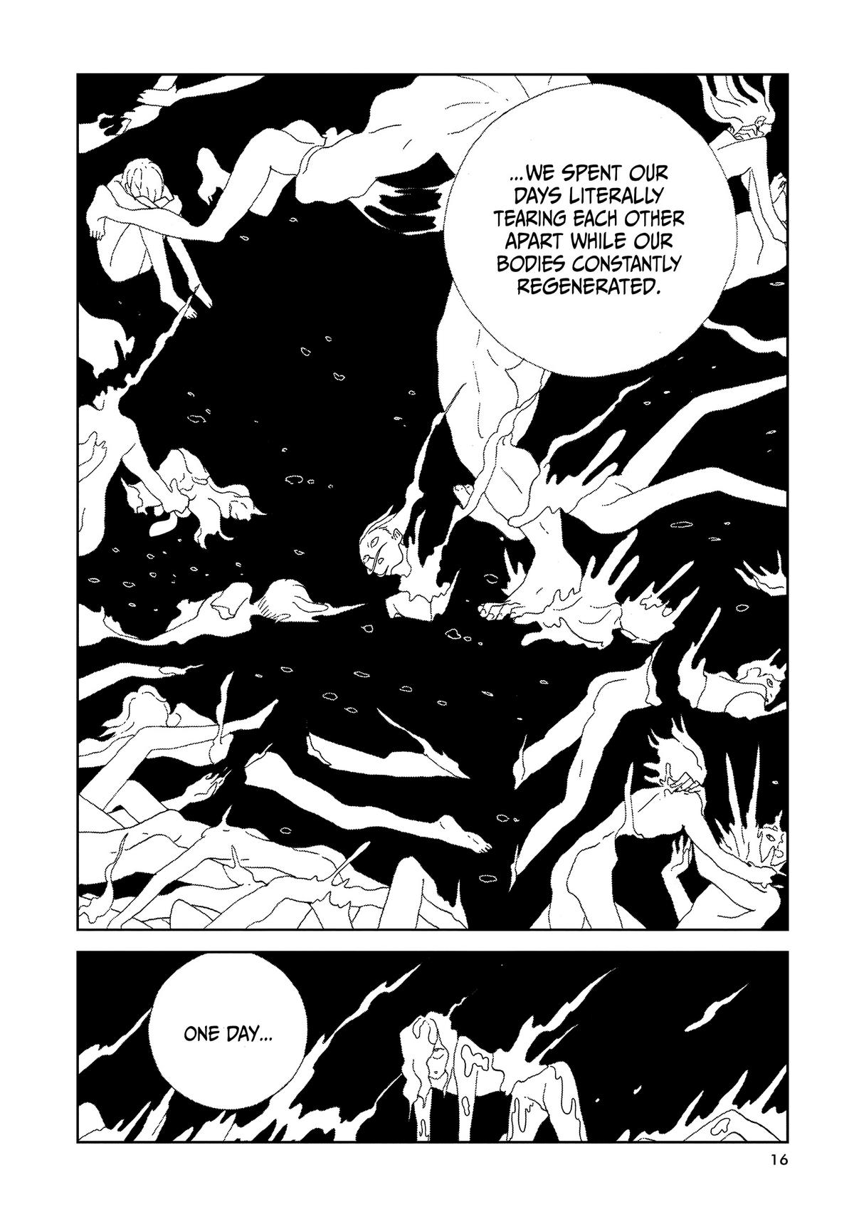 Read Land of the Lustrous Manga Online