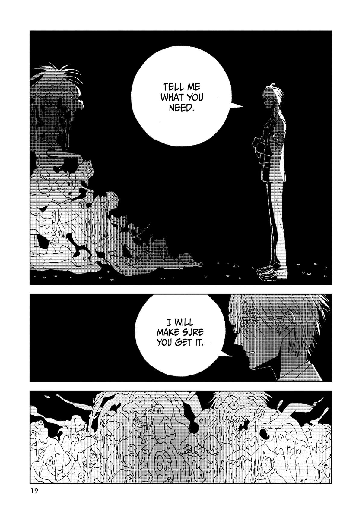 Read Land of the Lustrous Manga Online