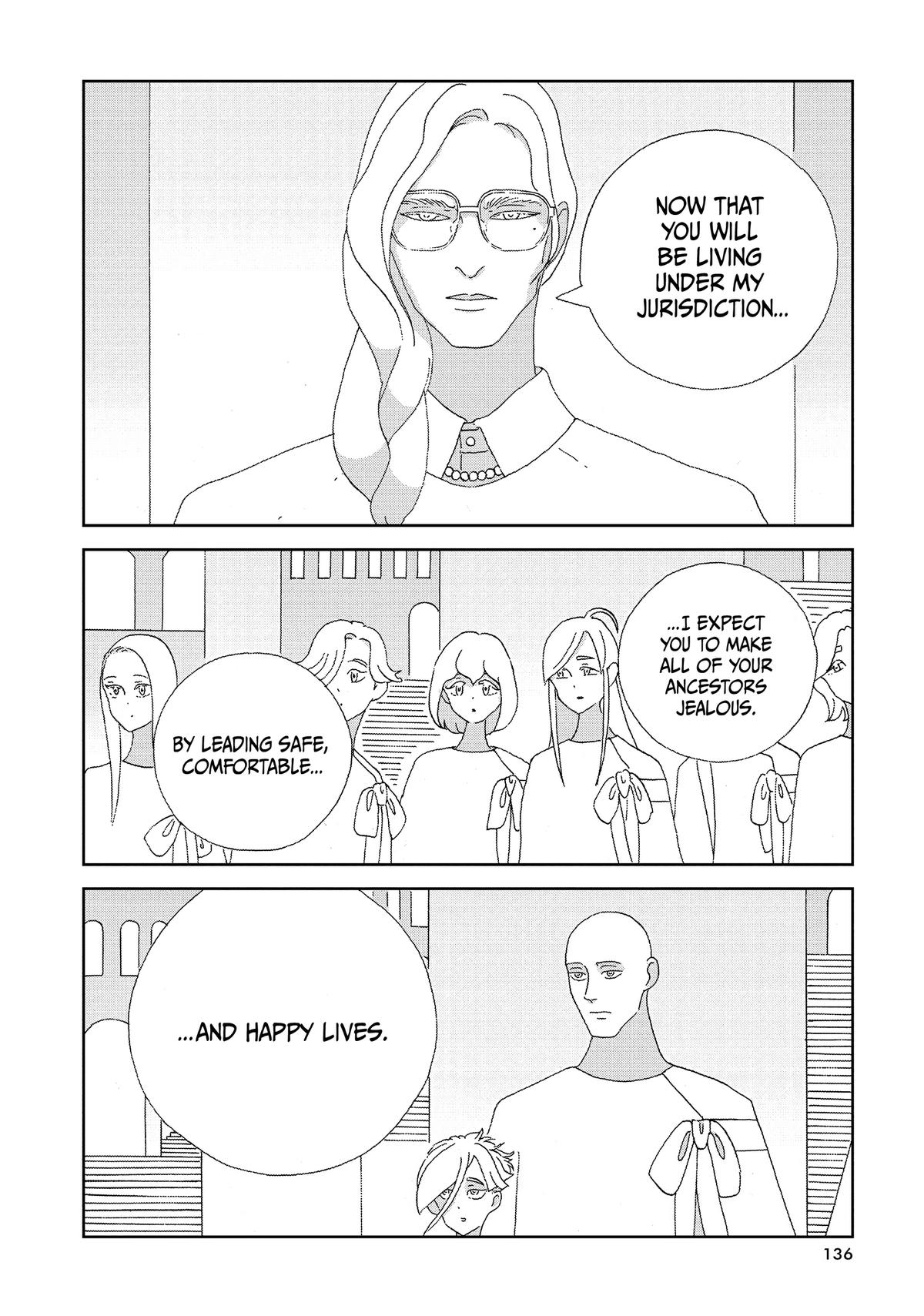 Read Land of the Lustrous Manga Online