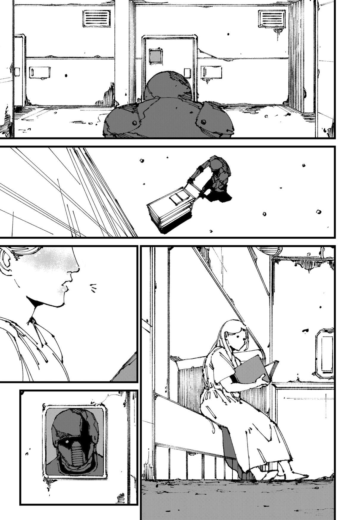 Read MAD Manga Online
