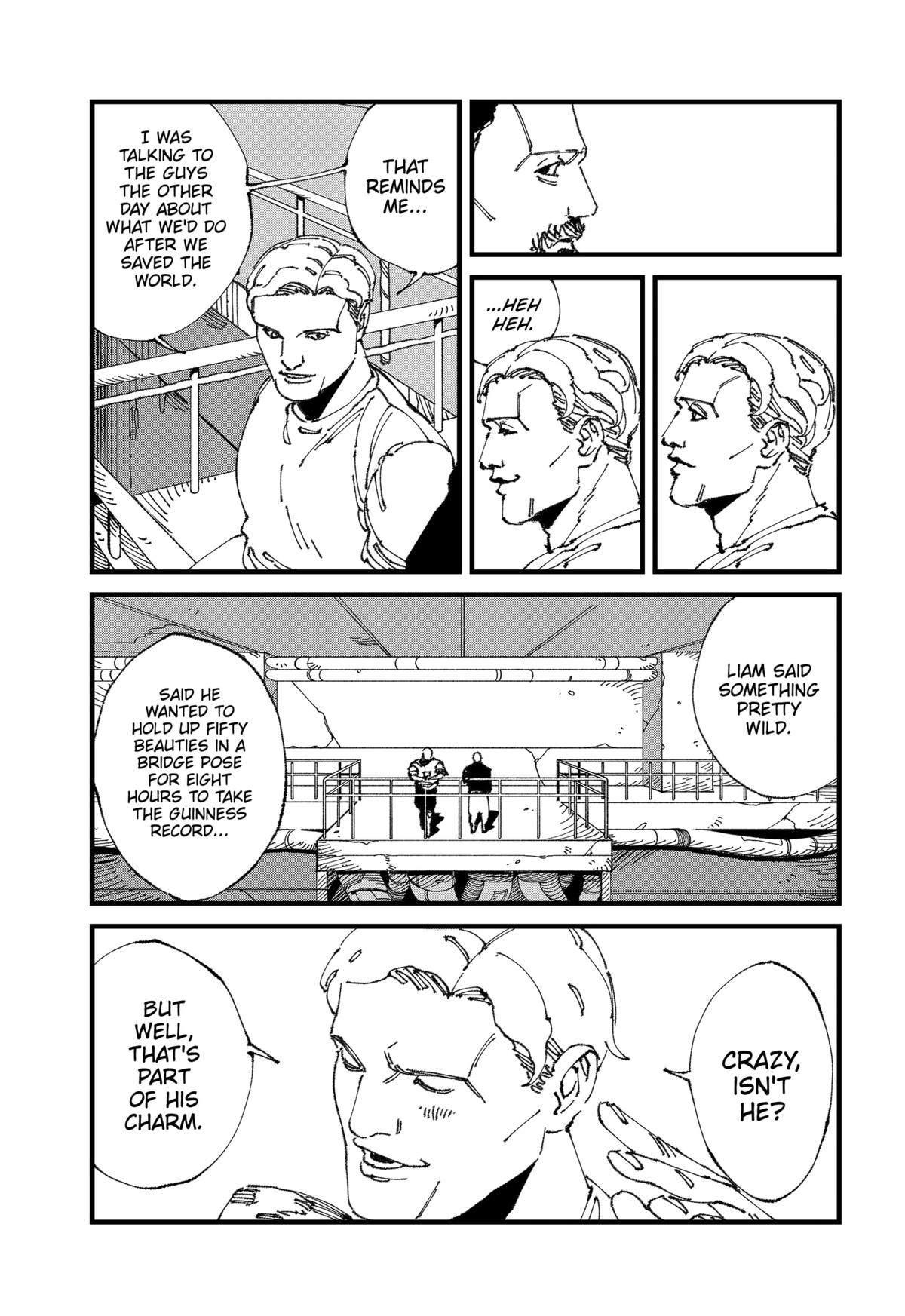 Read MAD Manga Online