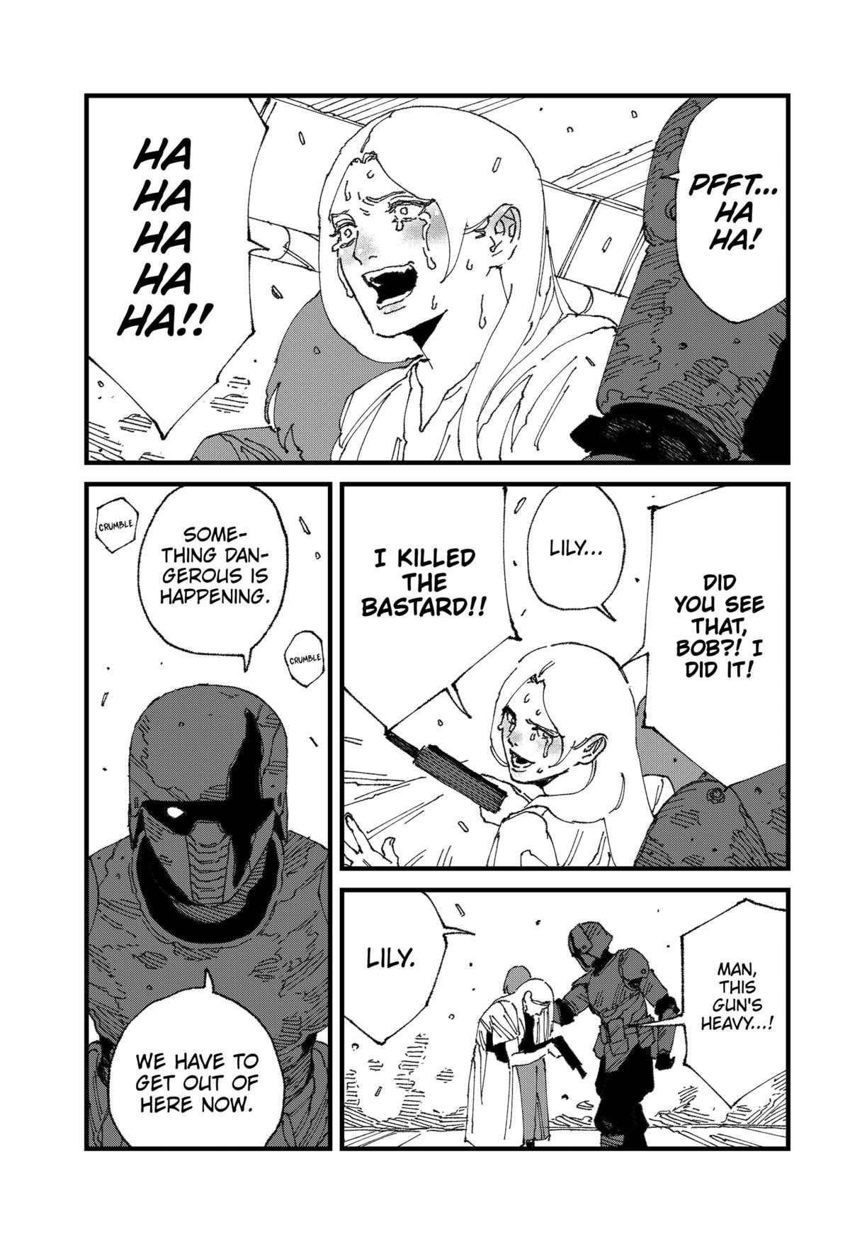 Read MAD Manga Online