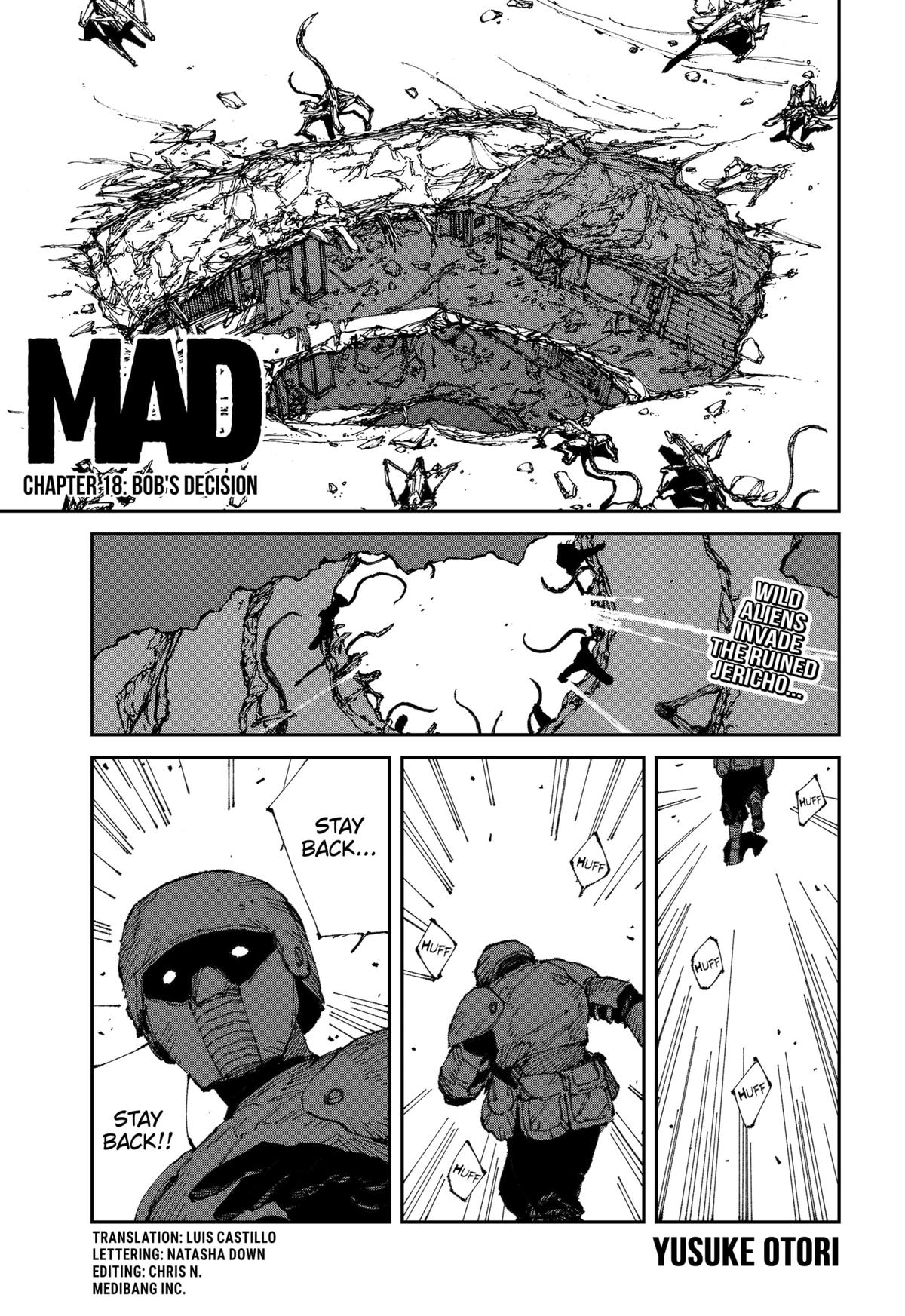 Read MAD Manga Online