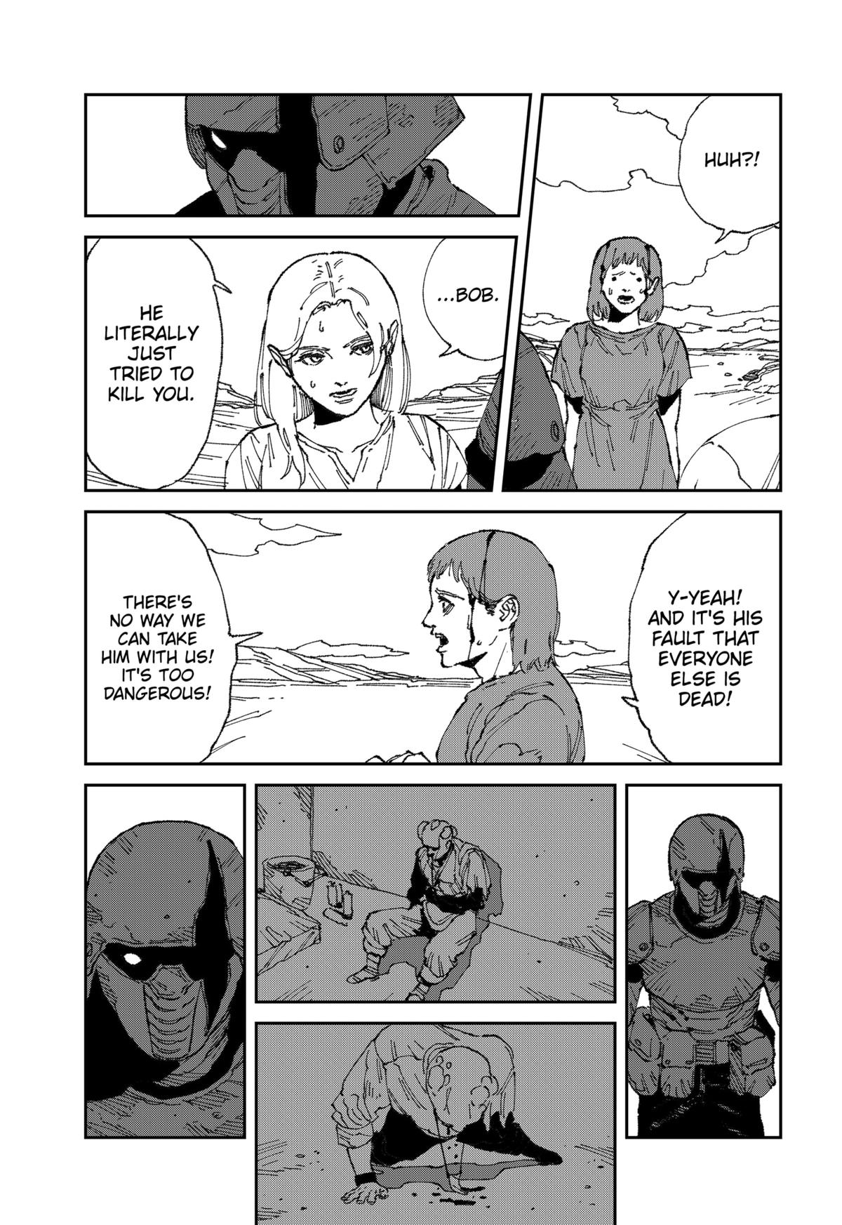 Read MAD Manga Online